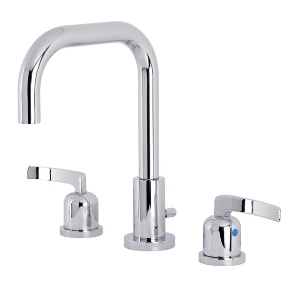 Kingston Brass FSC8931EFL Centurion Widespread Bathroom Faucet W/ Brass Pop-Up, Chrome FSC8931EFL - main